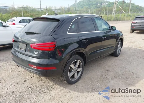 2015 Audi Q3 2.0T Premium Plus from USA, damaged, VIN WA1GFCFS2FR009448